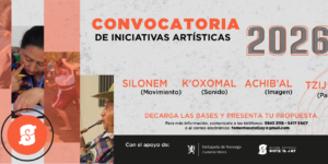 Convocatoria Sotz'il 2026